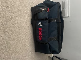 Large Bosch Tool bag & Tools
