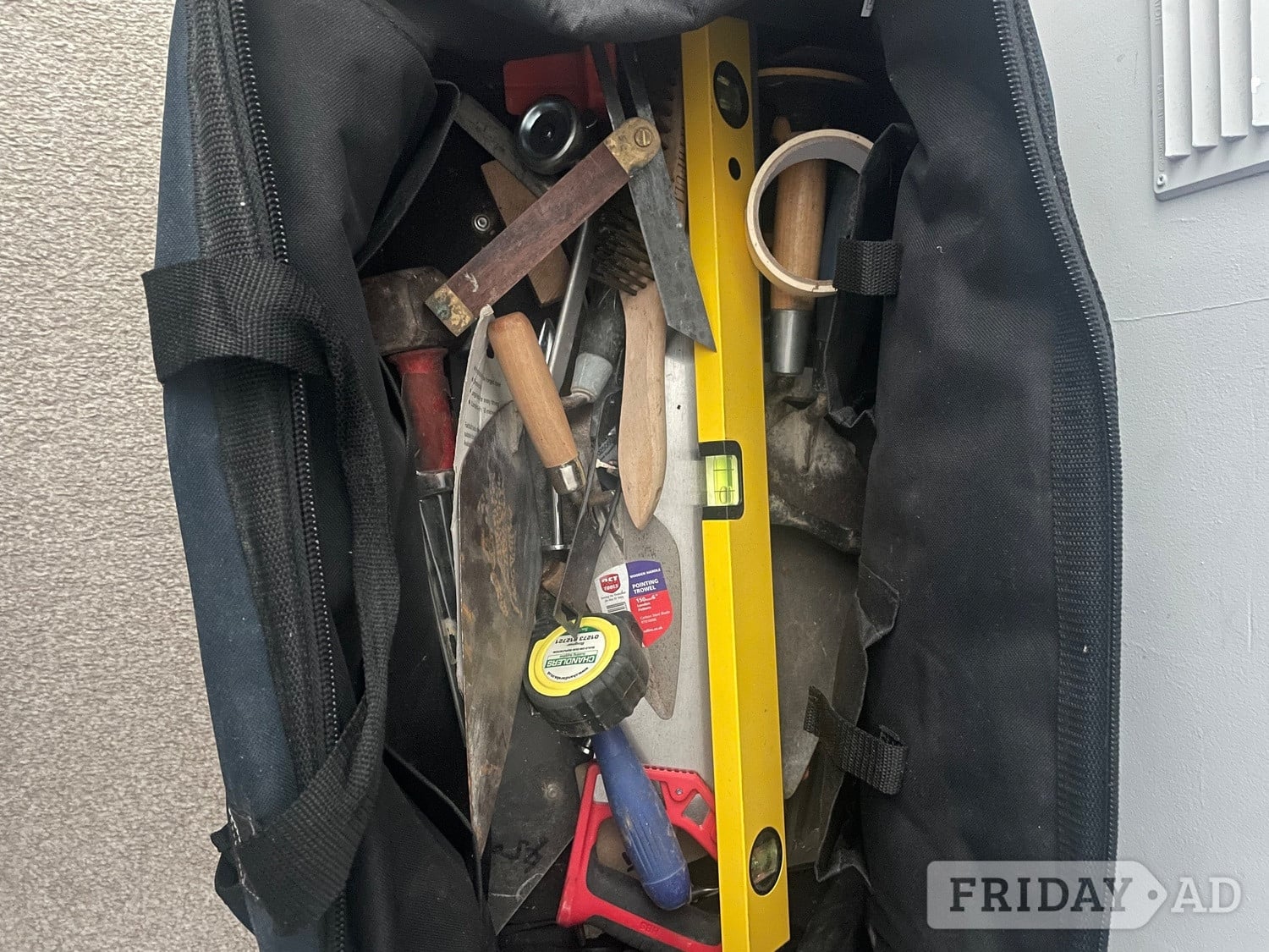 Large Bosch Tool bag & Tools
