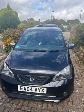 Seat mii mango ideal first car