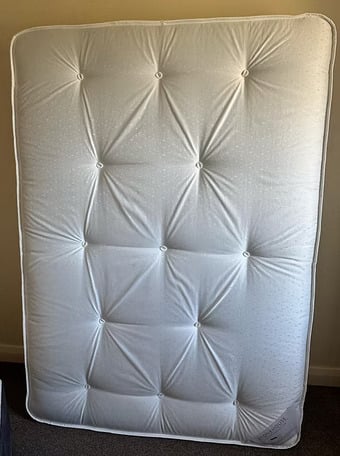 Double apollo semi orthopaedic mattress