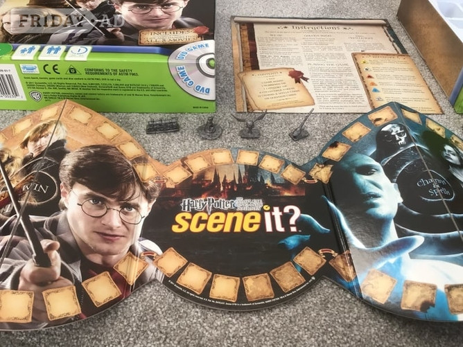 Harry Potter scene it? DVD game - Movies, Games, Books & Music in St. Leonards-On-Sea