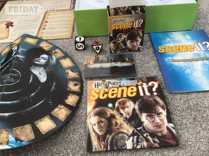 Harry Potter scene it? DVD game - Movies, Games, Books & Music