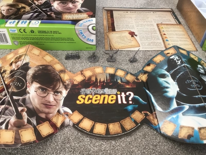 Harry Potter scene it? DVD game - Movies, Games, Books & Music in St. Leonards-On-Sea