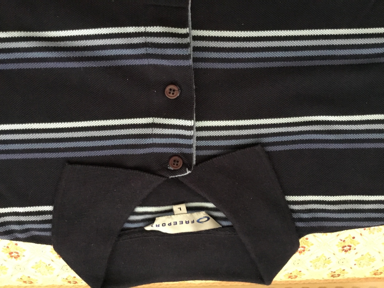 Unworn Men’s Freeport Polo shirt L