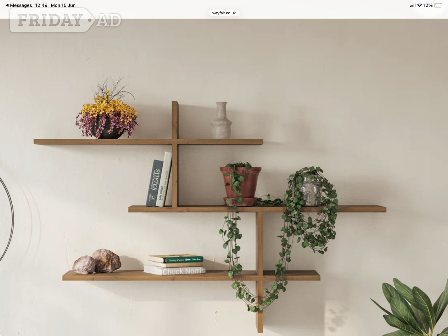 Shelving , new , boxed 4 sets 