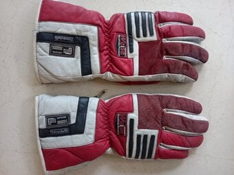 WEISE WINTER MOTOR CYCLE GLOVES