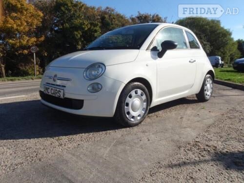 Fiat 500 in Newhaven