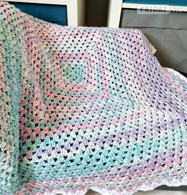Crochet Baby Blanket