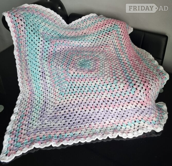 Crochet Baby Blanket in Gosport