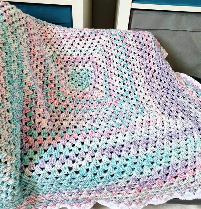 Crochet Baby Blanket