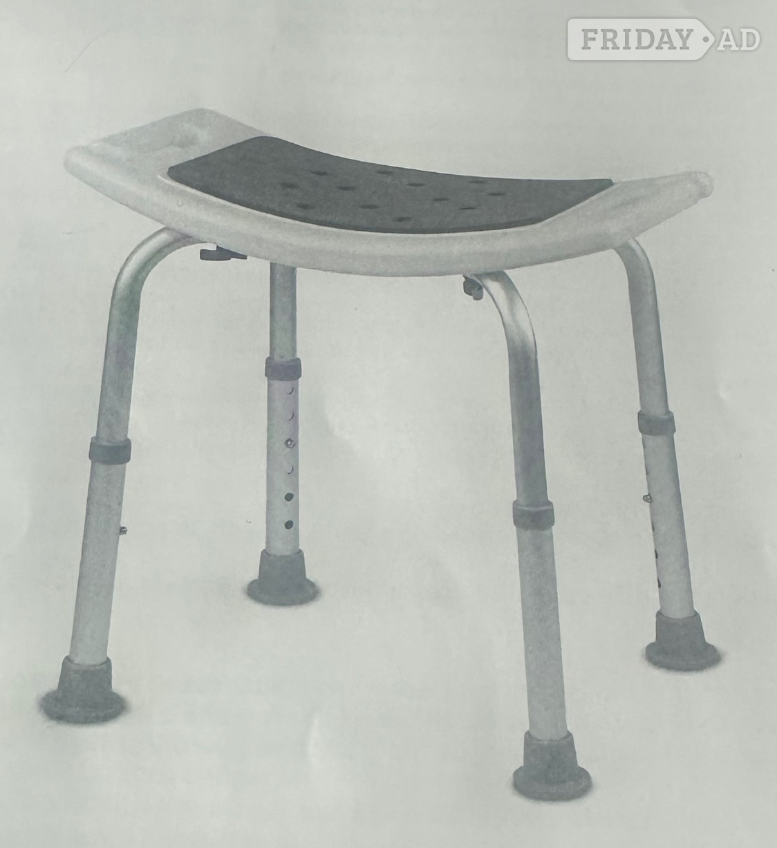 Shower / bath stool in Bexhill-On-Sea