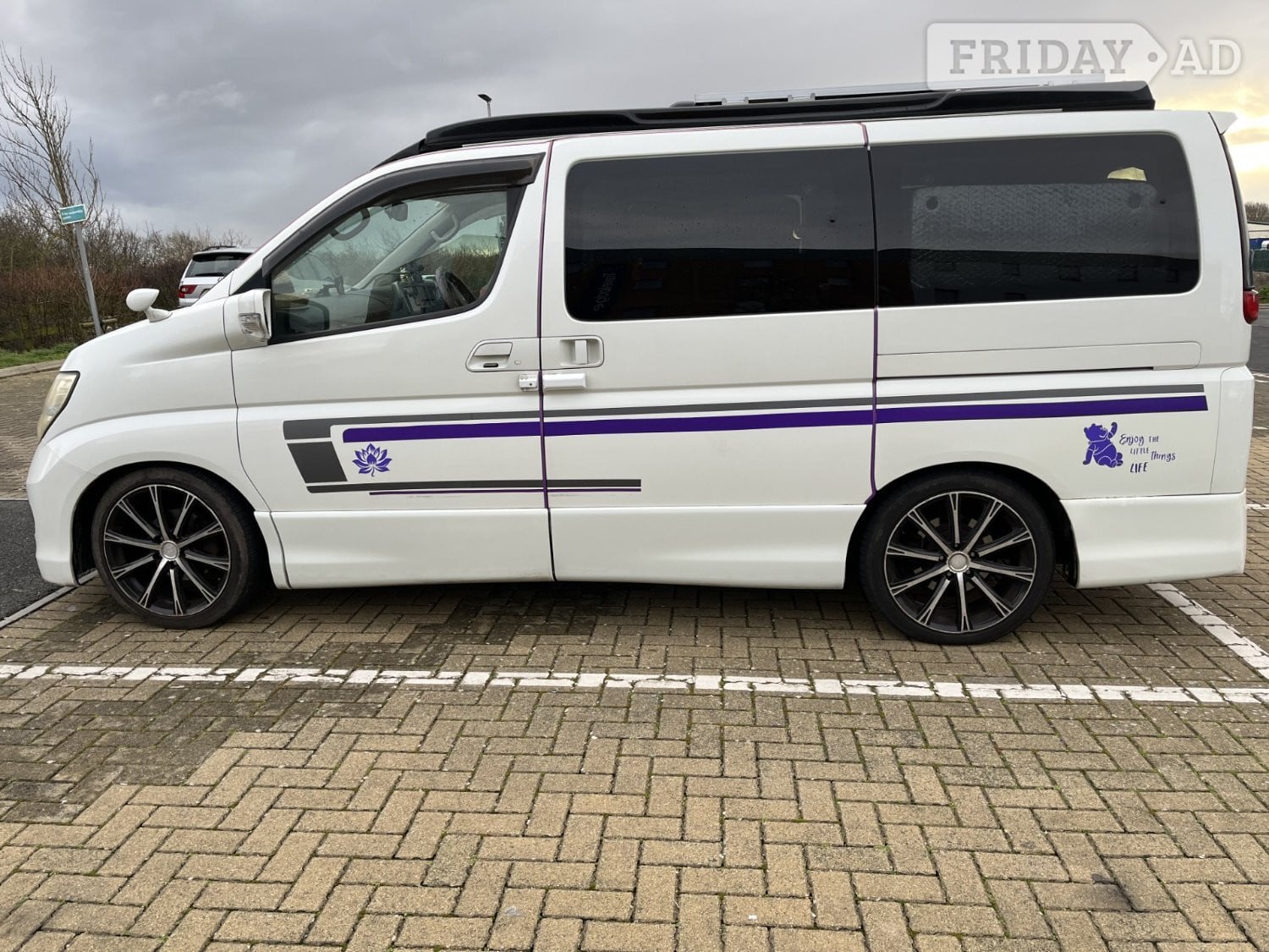 2010 E51 Nissan Elgrand Camper Van 2.5L V6 Petrol -  Professional in Highbridge