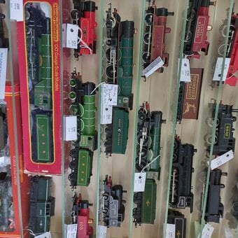 Hornby Tri-ang and more locomotives rolling stock and more