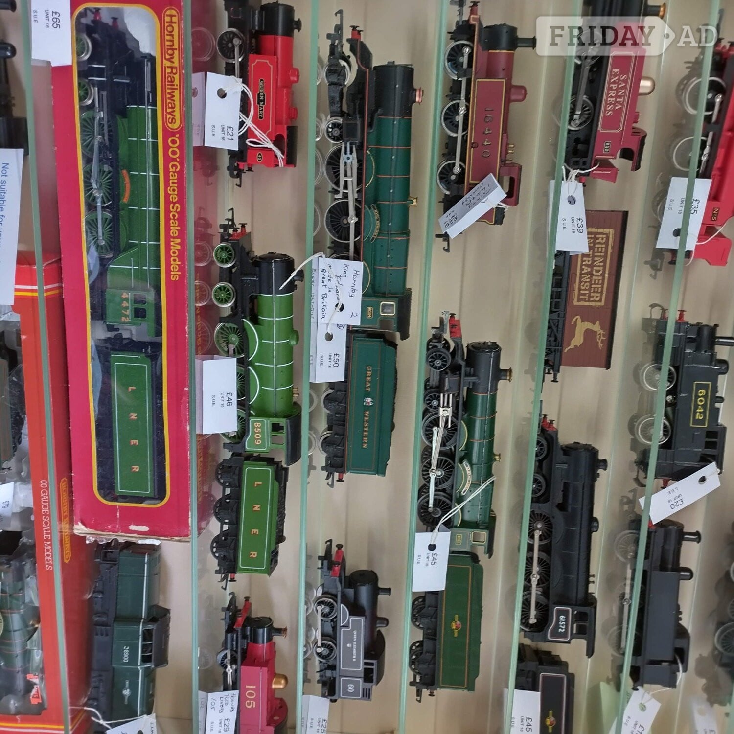 Hornby Tri-ang and more locomotives rolling stock and more in Leominster