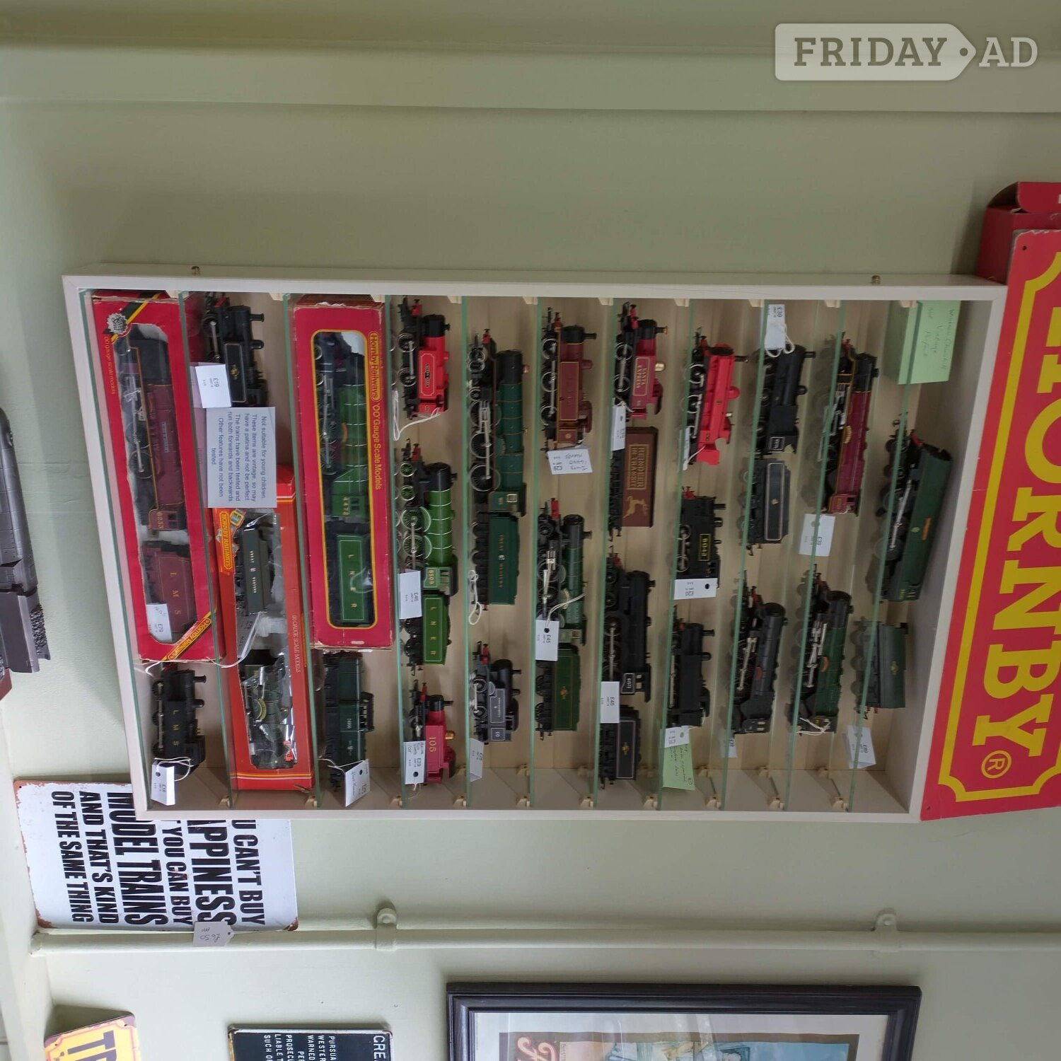 Hornby Tri-ang and more locomotives rolling stock and more