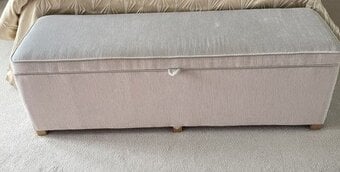 OTTOMON/STORAGE UNIT EXCELLENT CONDITION