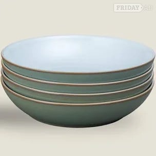 Denby Regency Green Dining 61 Pieces