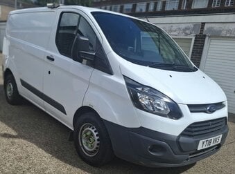 2018 FORD TRANSIT CUSTOM 2.0 TDCi 310 HISTORY WET BELT CHANGED