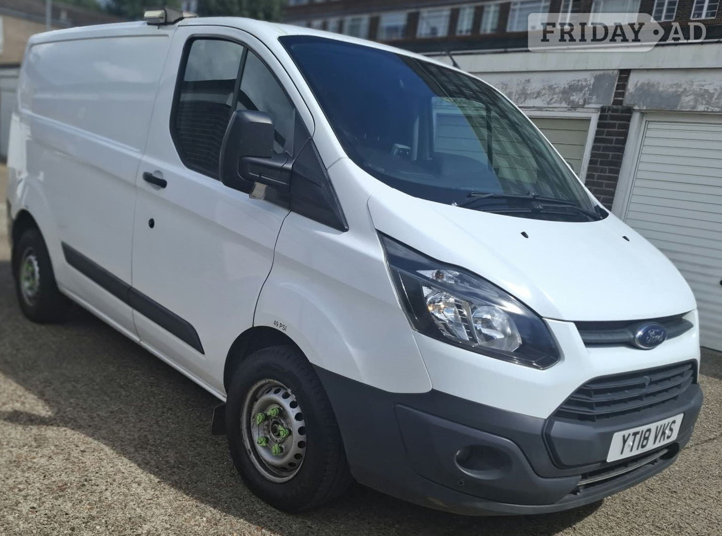2018 FORD TRANSIT CUSTOM 2.0 TDCi 310 HISTORY WET BELT CHANGED in Wandsworth