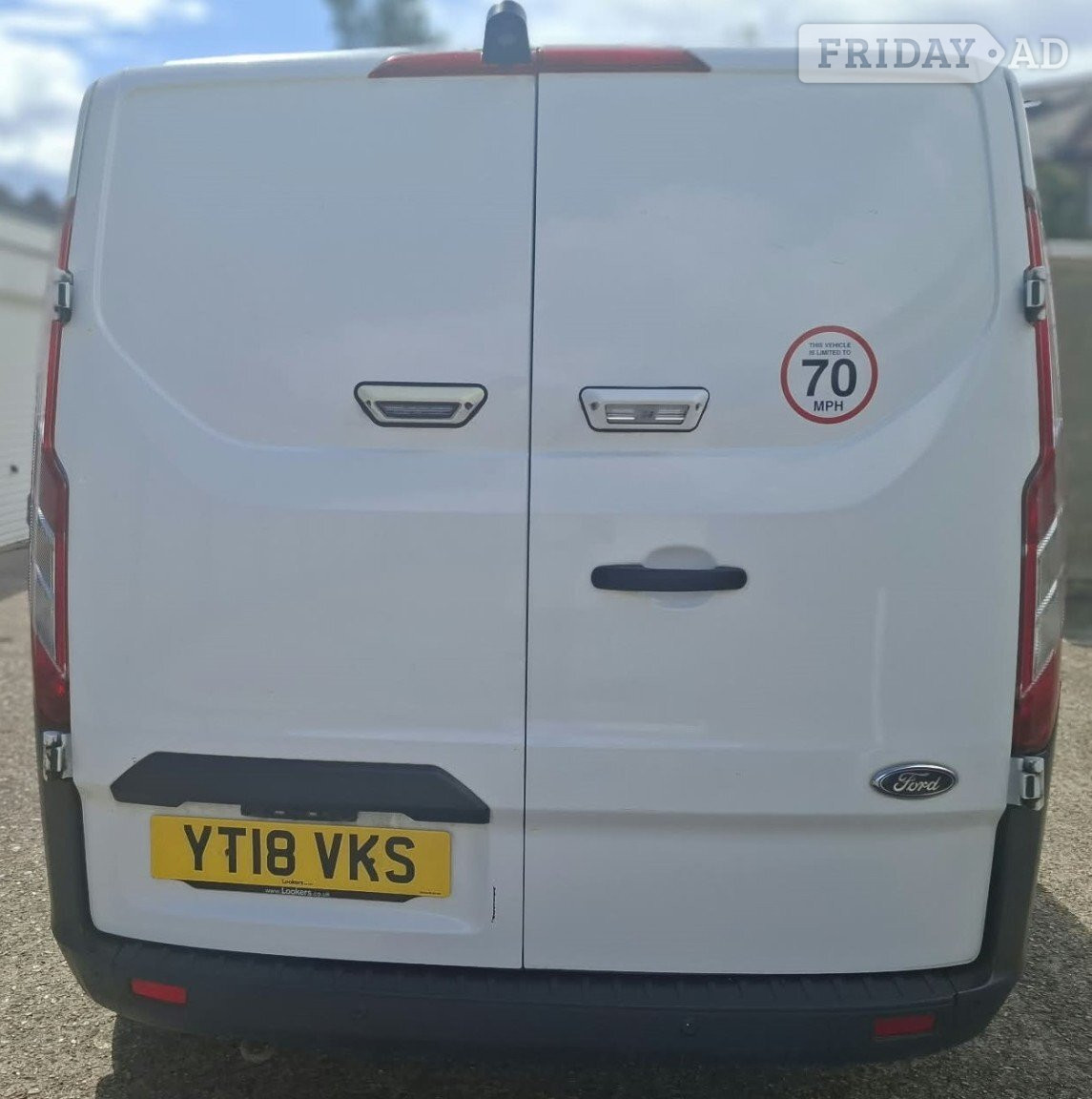 2018 FORD TRANSIT CUSTOM 2.0 TDCi 310 HISTORY WET BELT CHANGED - Vans & Commercial Vehicles