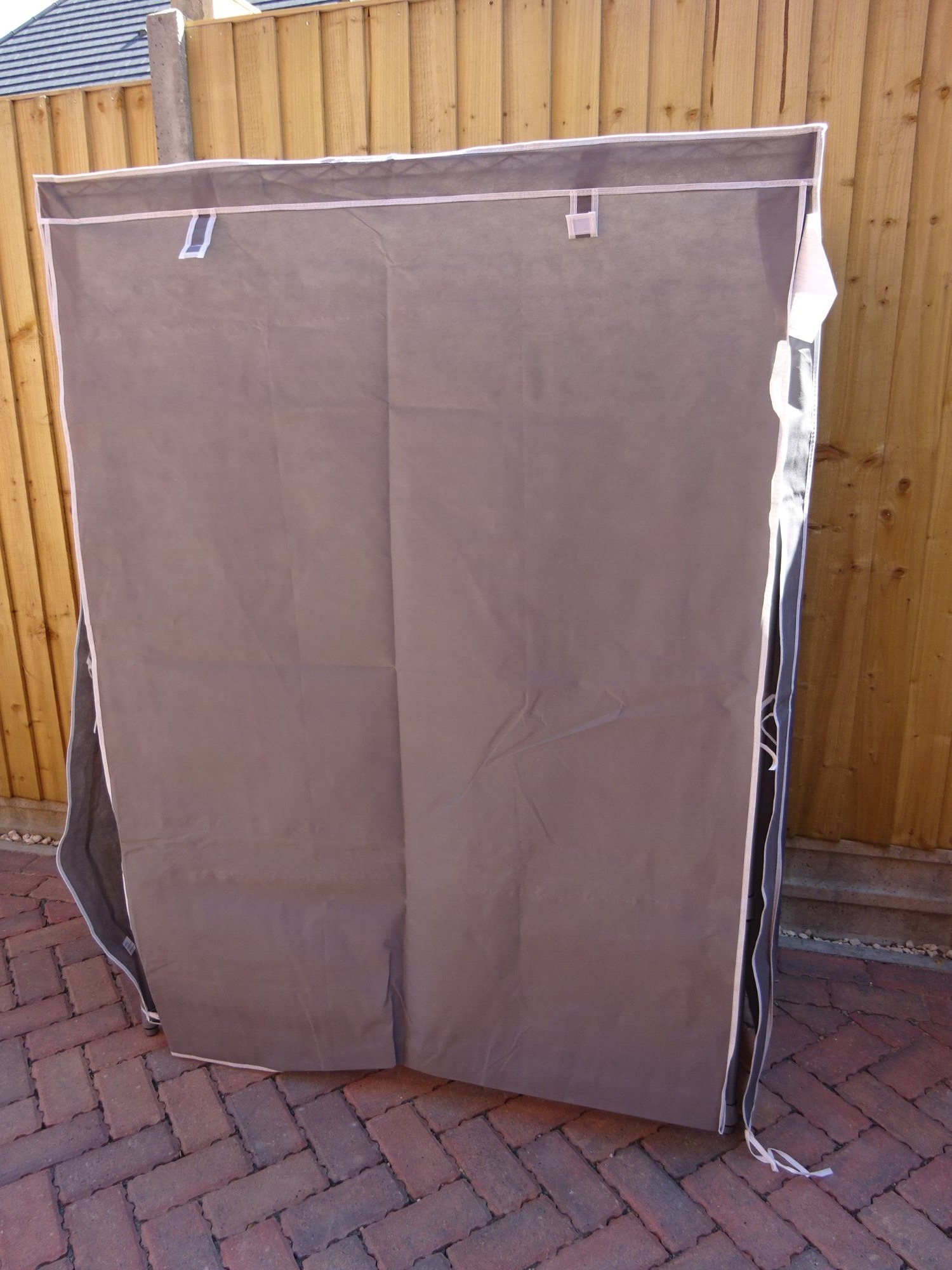Argos Home Double Heavy Duty Covered Rail - Grey