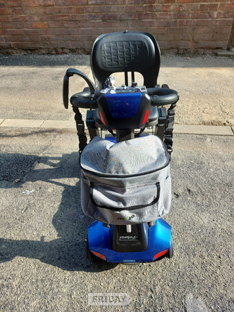 Green Power Fastest Mobility Scooter – Long Battery – Comfortable