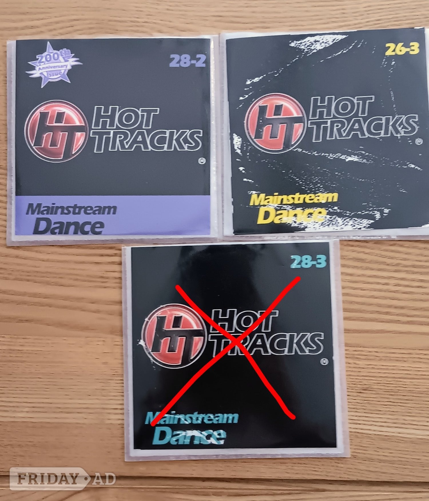 2 Hot Tracks DJ Only CDs.  