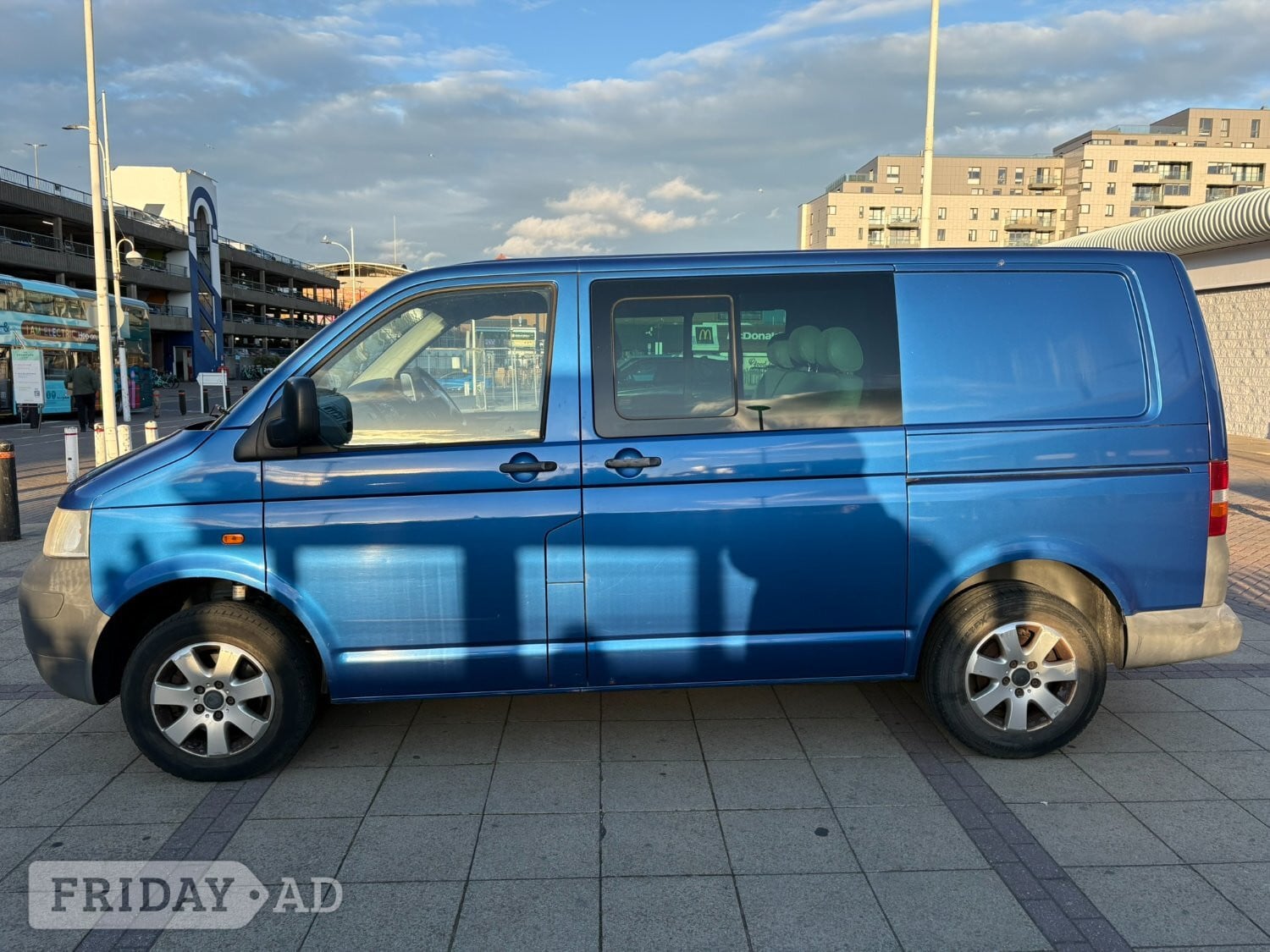 [ berth ]Volkswagen Transporter