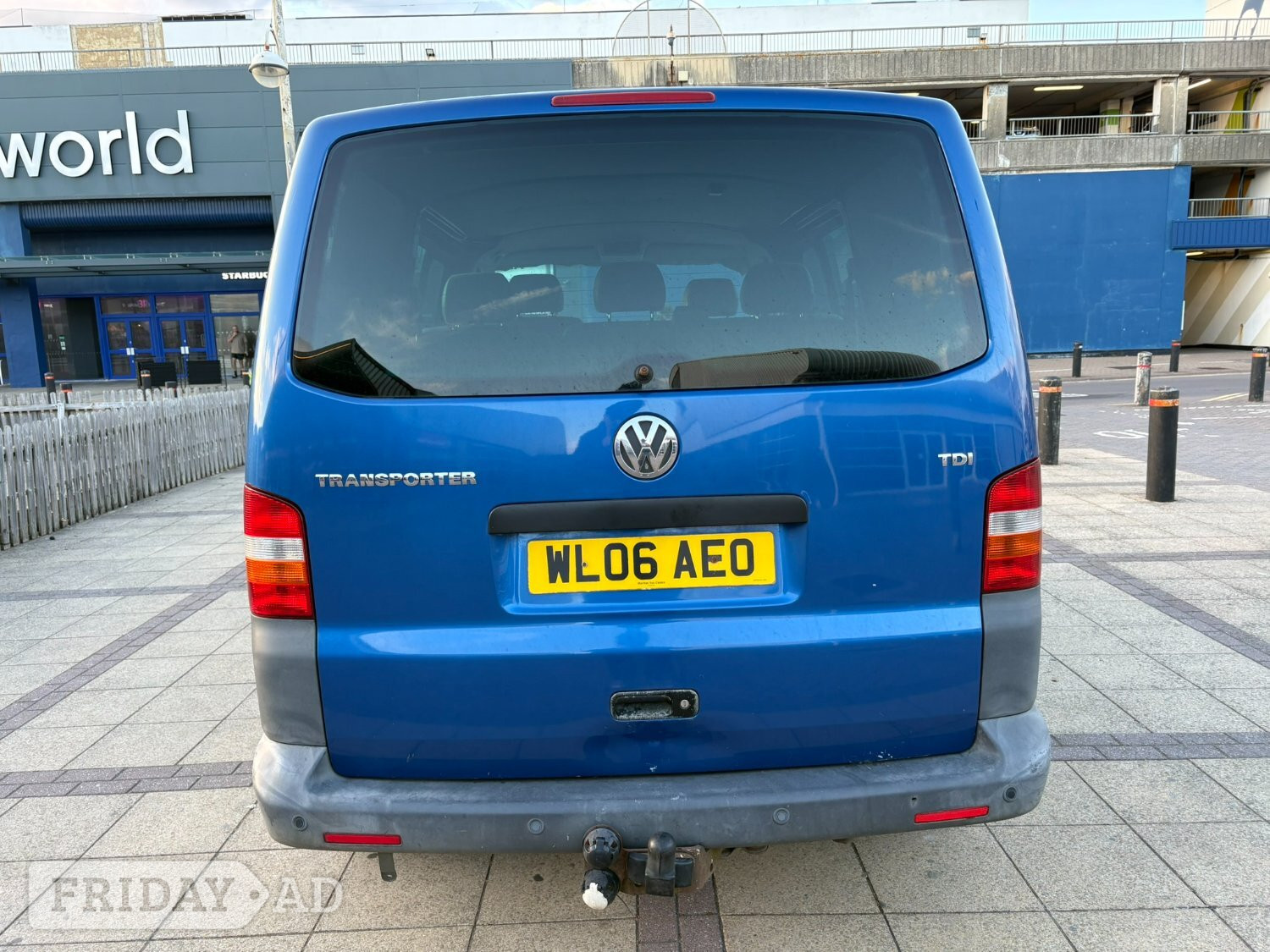 2006 Volkswagen Transporter T30 - 5 Seater Crewcab - No VAT - 1 P - Vans & Commercial Vehicles