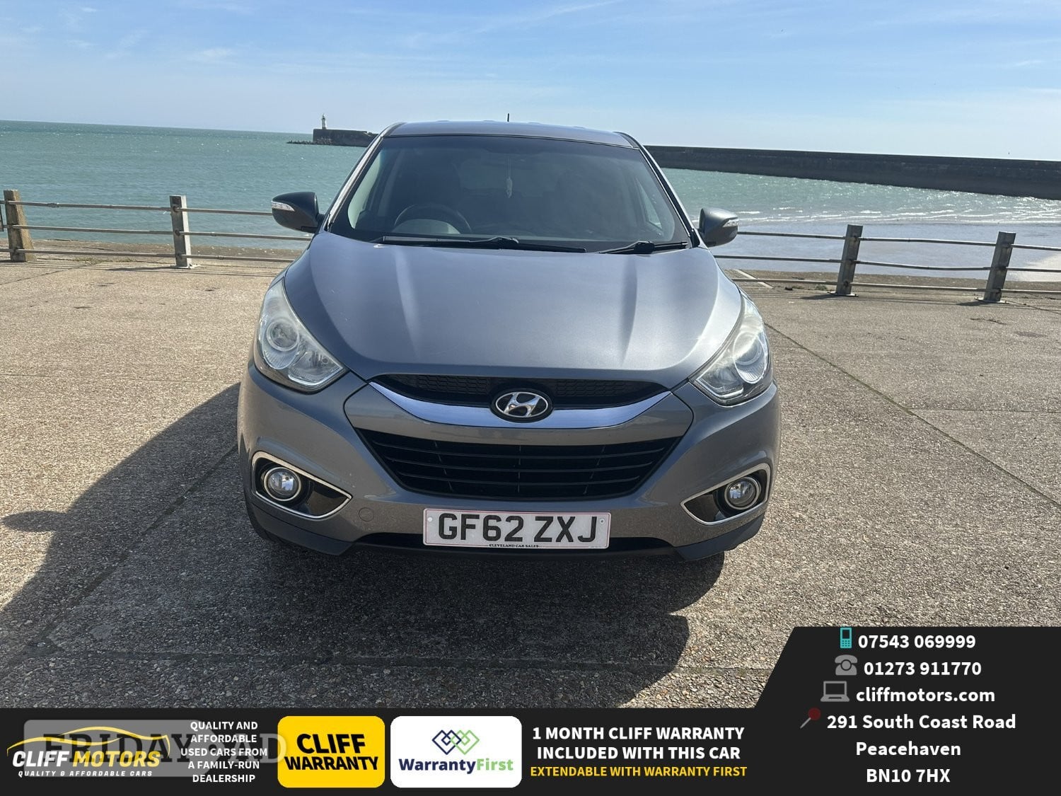 2012 Hyundai ix35 Style - Long MOT - ULEZ Compliant - 1 Month Cli in Peacehaven