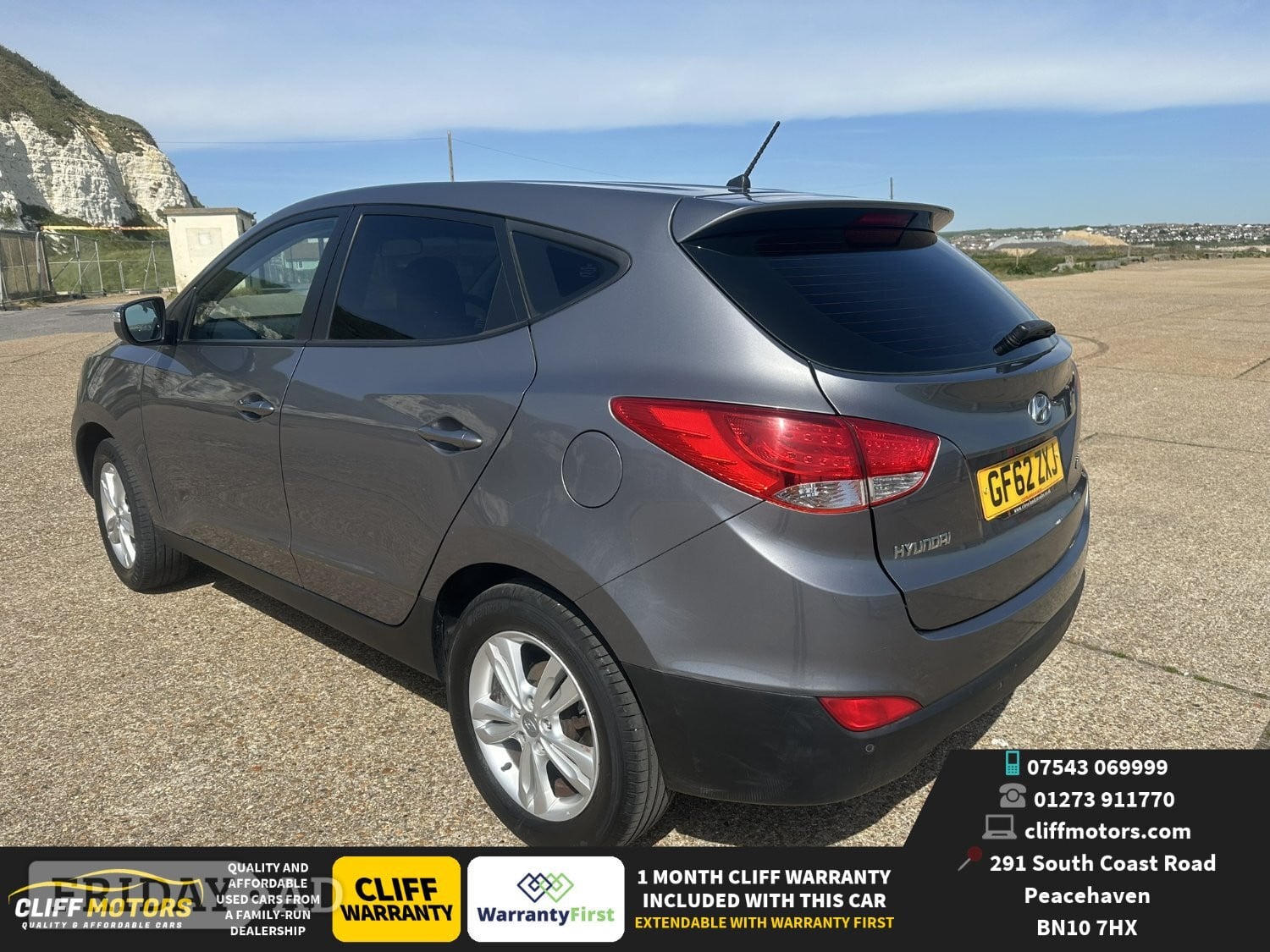2012 Hyundai ix35 Style - Long MOT - ULEZ Compliant - 1 Month Cli - Cars in Peacehaven