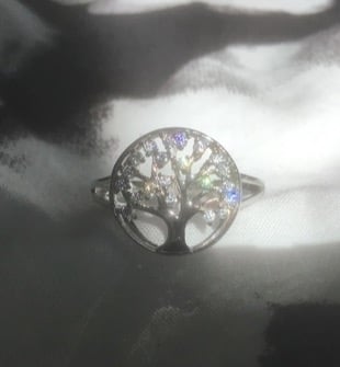 Sterling silver ring