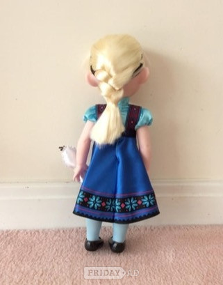 St. Leonards-On-Sea Disney Frozen Elsa Animators doll