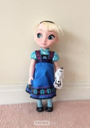 Disney Frozen Elsa Animators doll