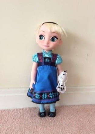 Disney Frozen Elsa Animators doll