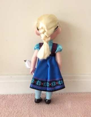 St. Leonards-On-Sea Disney Frozen Elsa Animators doll