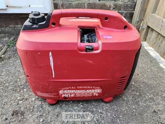Kipor petrol generator 2kw output, non runner