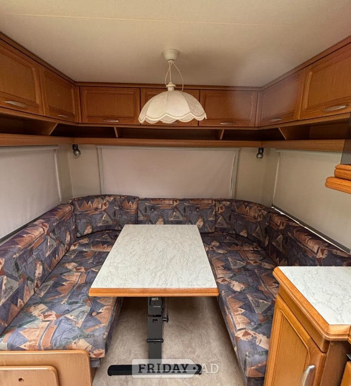 Ballymoney Caravan prestige hobby donate