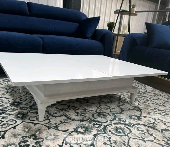 Brixham Luxury smart lift top coffee and dinner table 