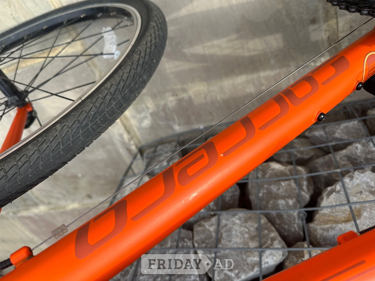  Carrera Abyse 24” wheel