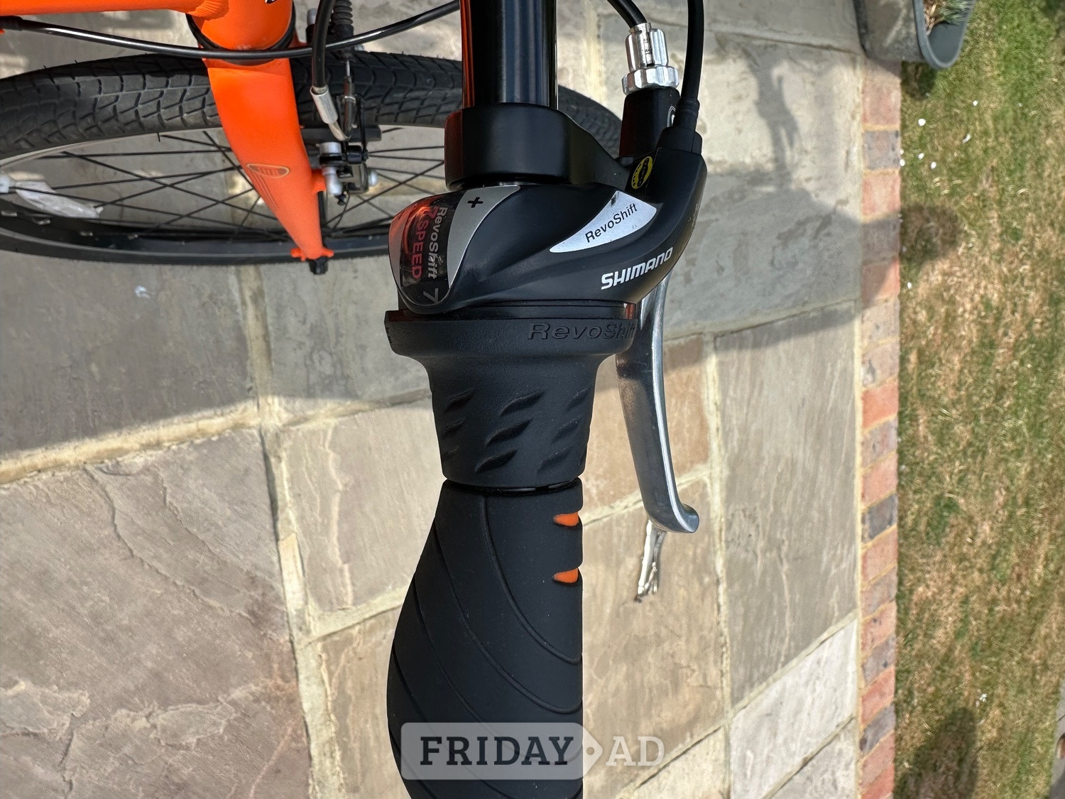 Hailsham  Carrera Abyse 24” wheel