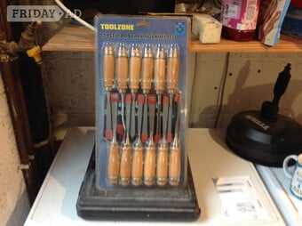 Set of Carving chisels