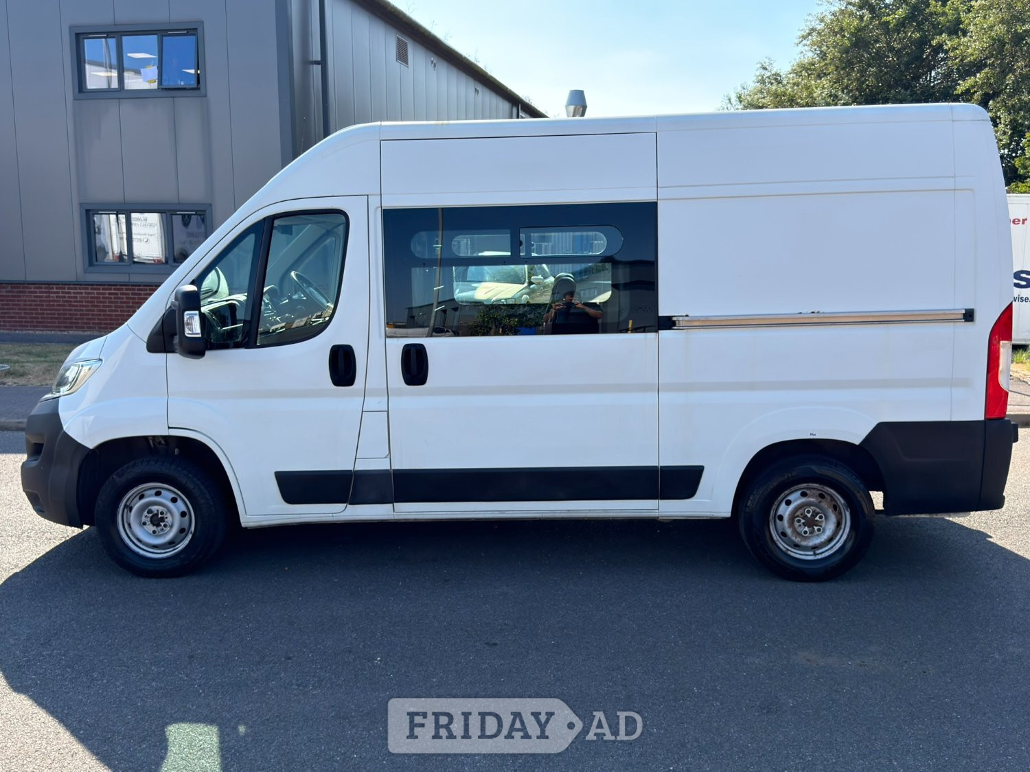 [ berth ]Citroen Relay