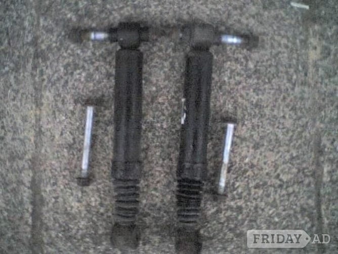 Peugeot 206 2.0 HDi 2000 Manual - REAR SHOCK ABSORBERS & BOLTS - USED in Waterlooville