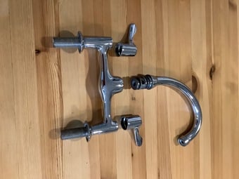 Chrome Kitchen Mixer Tap