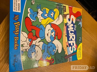 The smurfs storybook 