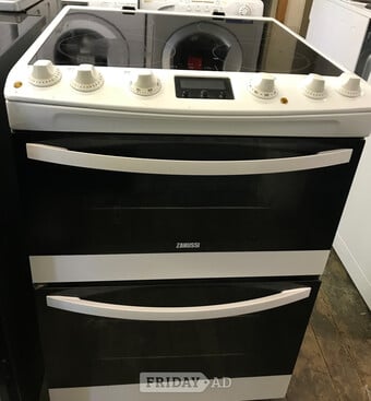 Zanussi 60cm  wide induction cooker top condition 