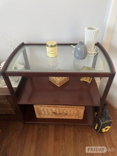 G-Plan ooden trolley