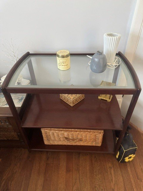 G-Plan ooden trolley