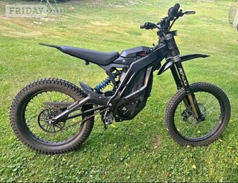 E-RIDE PRO ELECTRIC ECO-FRIENDLY DIRT BIKE 